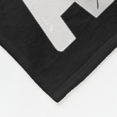 Woke Up Y As Hell Again Motivational Quote  Fleece Deken (Hoek)