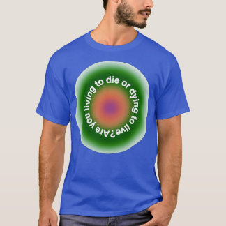Woke vraag t-shirt