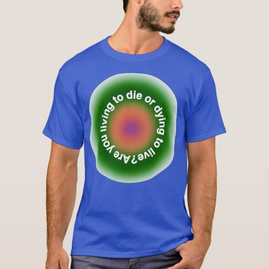 Woke vraag t-shirt (Voorkant)