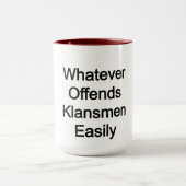 WOKE: Wat knaagdieren gemakkelijk beledigt Mok (Midden)