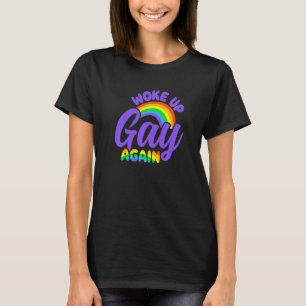 Woke weer over transgender biseksueel transgender t-shirt