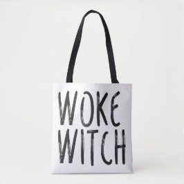 Woke Witch Tote Bag