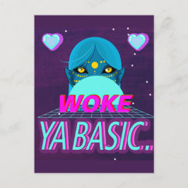 Woke ya basis briefkaart