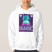 Woke ya basis hoodie (Voorkant)