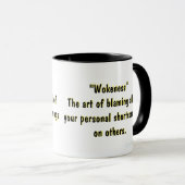 "WOKENESS" MOK (Voorkant rechts)