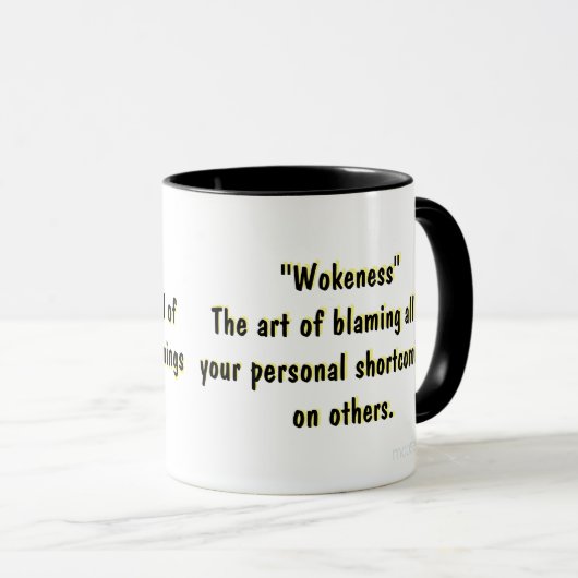 "WOKENESS" MOK (Voorkant rechts)