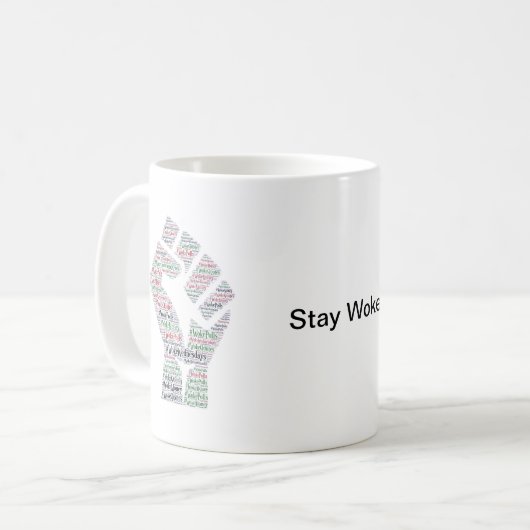 #WokeWoensdag Koffiemok (Voorkant links)