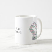 #WokeWoensdag Koffiemok (Voorkant rechts)