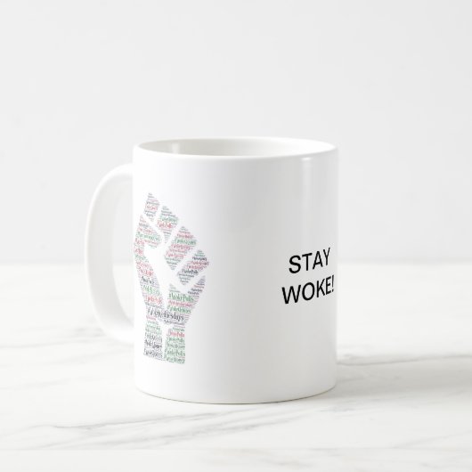 #WokeWoensdag Koffiemok (Voorkant links)