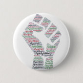 #WokeWoensdag Ronde Button 5,7 Cm (Voorkant)