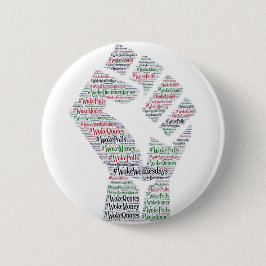 #WokeWoensdag Ronde Button 5,7 Cm