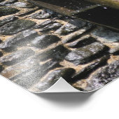 Wol 10x8 foto afdruk (Hoek)