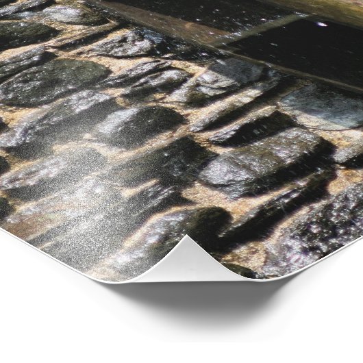 Wol 10x8 foto afdruk (Hoek)