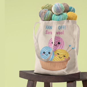 Wol breizak haakgaren breiwerk cadeau tote bag