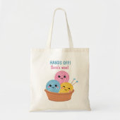 Wol breizak haakgaren breiwerk cadeau tote bag (Voorkant)