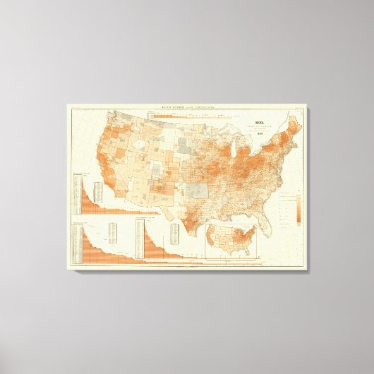 Wol Canvas Afdruk (Voorkant)