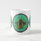 Wol Carder Bee Grote Koffiekop (Voorkant)