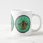 Wol Carder Bee Grote Koffiekop (Rechts)