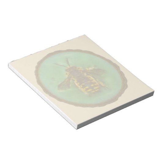 Wol Carder Bee Notitieblok (Schuin)