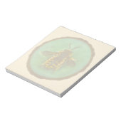 Wol Carder Bee Notitieblok (Linkerzijde)