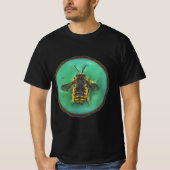 Wol Carder Bee T-shirt (Voorkant)