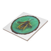Wol Carder Bee Tegeltje (Zijkant)
