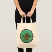 Wol Carder Bee Tote Bag (Voorkant (product))