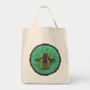 Wol Carder Bee Tote Bag