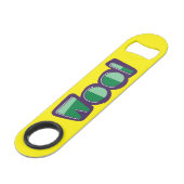 Wol, Funny Merseyside Liverpool Dialect Speed Flessenopener (Voorkant Gekanteld)