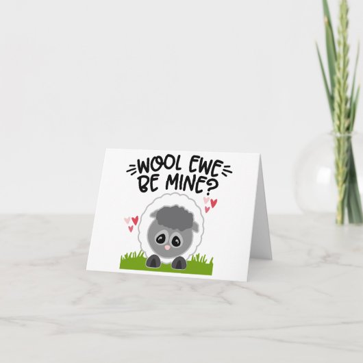 WOL IS VAN MIJ FEESTDAGEN KAART (Voorkant)