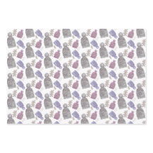 Wol Knit Petten Waterverf Handgeschilderd