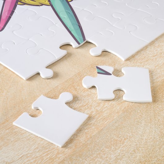 wol legpuzzel (Zijkant)