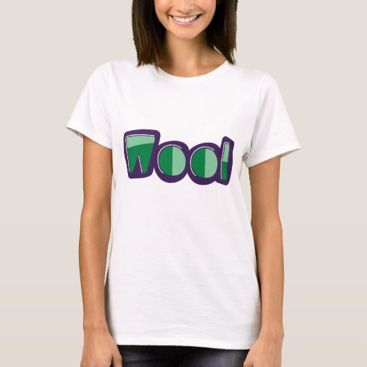 Wol Liverpool Grappig Slang Wirral Cheshire T-shir T-shirt (Voorkant)