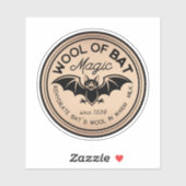 Wol met  label bat Potion (Vel)