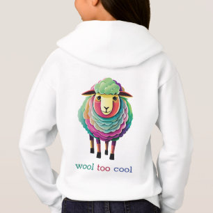 Wol te koele schapen illustratie