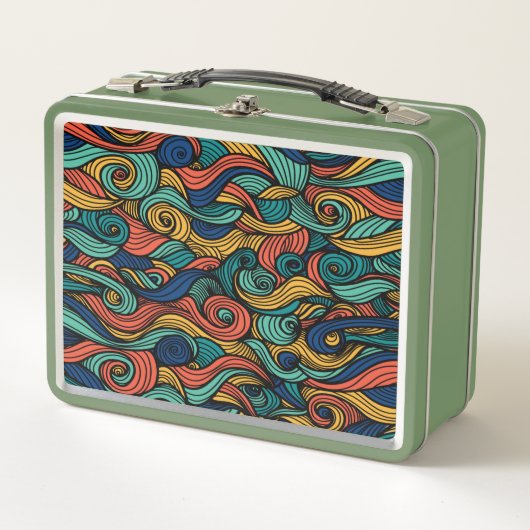 Wol Topped paisley (Voorkant)