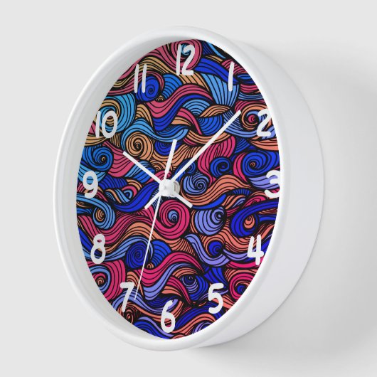 Wol Topped paisley (Hoek)