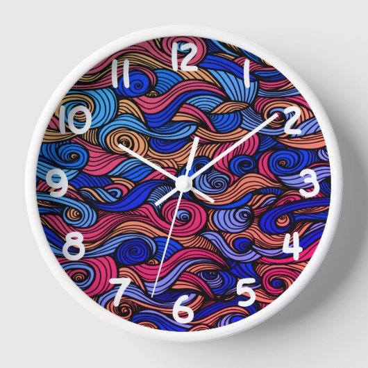 Wol Topped paisley (Voorkant)