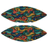 Wol Topped paisley American Football (Panelen)