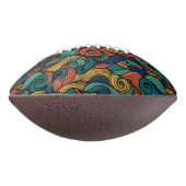 Wol Topped paisley American Football (Gedraaid 90)