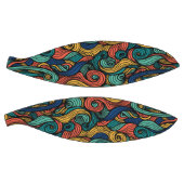 Wol Topped paisley Basketbal (Panelen)