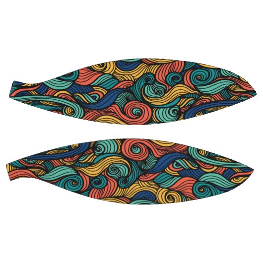 Wol Topped paisley Basketbal (Panelen)