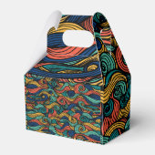 Wol Topped paisley Bedankdoosjes (Achterkant)