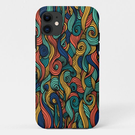 Wol Topped paisley Case-Mate iPhone Case (Achterkant)