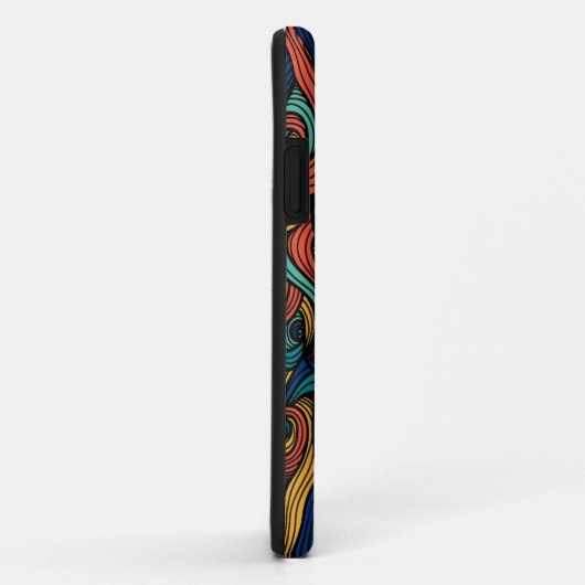 Wol Topped paisley Case-Mate iPhone Case (Achterkant/rechts)