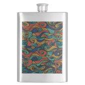 Wol Topped paisley Flacon (Voorkant)