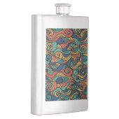 Wol Topped paisley Flacon (Rechts)