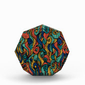 Wol Topped paisley Fotoblokken (Voorkant)