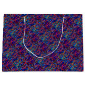 Wol Topped paisley Groot Cadeauzakje (Voorkant)