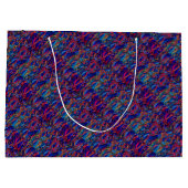 Wol Topped paisley Groot Cadeauzakje (Achterkant)